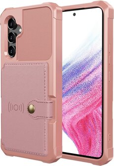 Samsung A14 Rosegoud - RFID Back Cover