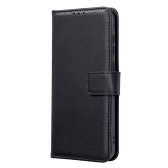 Xiaomi 14T - Book Case &amp;amp; Glas - Zwart