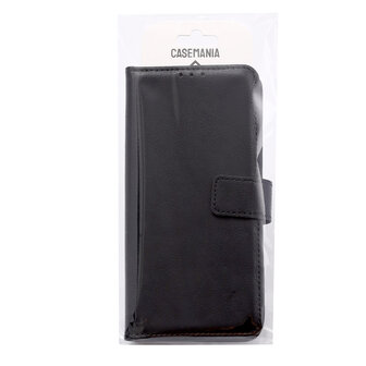 Xiaomi 14T - Book Case &amp;amp; Glas - Zwart
