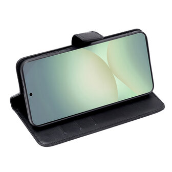 Xiaomi 14T - Book Case &amp;amp; Glas - Zwart