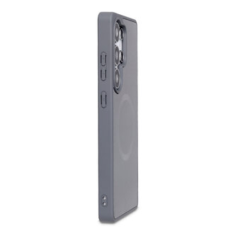 Samsung S24 Ultra - Grijs - Carbon MagSafe Back Cover
