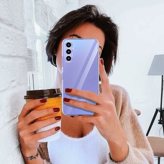 A55 - Back Cover &amp;amp; 2x Glas - Transparant
