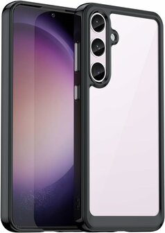 Samsung A56  - Zwart - Armor Back Cover