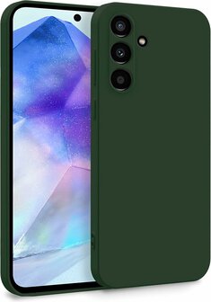 Samsung Galaxy A56 - Groen - Liquid Siliconen Back Cover