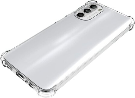 Moto G52 &amp;amp; G82 - Anti Shock TPU - Transparant