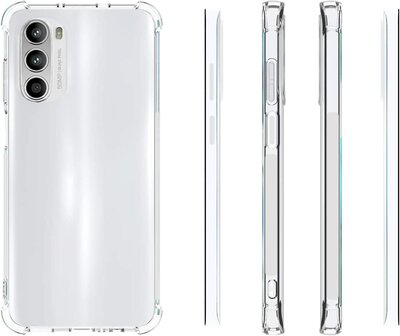 Moto G52 &amp;amp; G82 - Anti Shock TPU - Transparant