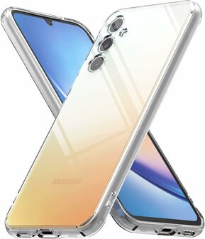 A55 - Back Cover &amp;amp; 2x Glas - Transparant