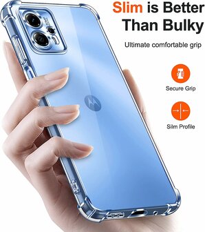 Moto G13 - G23 - G53 - Anti-Shock - Transparant