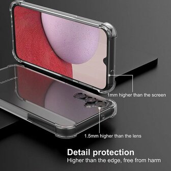 Samsung A14 - Anti Shock - Transparant