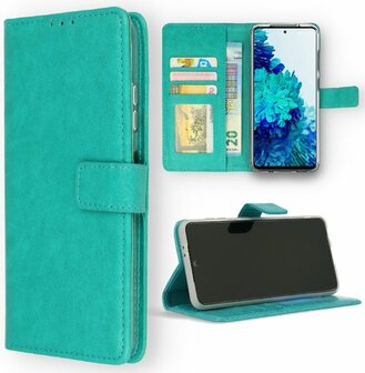 Motorola G32 - Book Case - Turquoise
