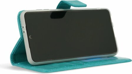 Motorola G32 - Book Case - Turquoise