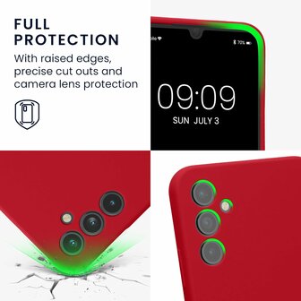 Samsung A55 - Liquid Back Cover - Rood
