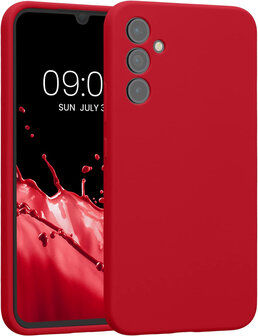 Samsung A55 - Liquid Back Cover - Rood