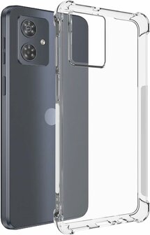 Moto G54 - Anti-Shock - Transparant