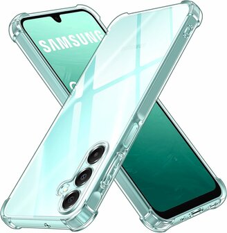 Samsung Galaxy A56 - Transparant - Anti Shock