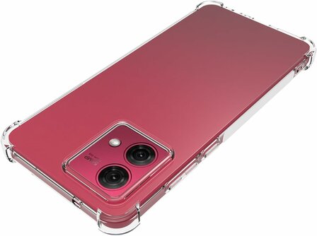 Moto G84 - Anti-Shock - Transparant