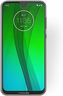 Moto G7 &amp;amp; G7 Plus - Siliconen Back Cover - Transparant