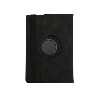 Samsung Tab A9 Plus - Charcoal Gray - Draaibare Case