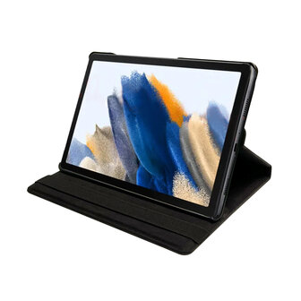 Samsung Tab A9 Plus - Charcoal Gray - Draaibare Case