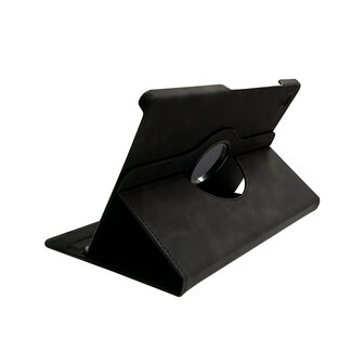 Samsung Tab A9 Plus - Charcoal Gray - Draaibare Case