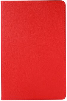 Samsung Tab A9 Plus - Rood - Draaibare Case