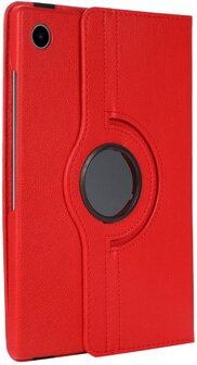Samsung Tab A9 Plus - Rood - Draaibare Case