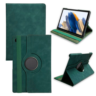 Samsung Tab A9 Plus - Emerald Green - Draaibare Case