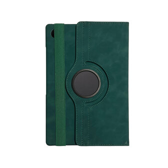 Samsung Tab A9 Plus - Emerald Green - Draaibare Case