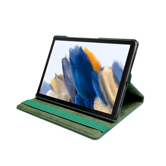 Samsung Tab A9 Plus - Emerald Green - Draaibare Case