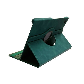 Samsung Tab A9 Plus - Emerald Green - Draaibare Case