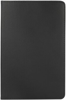 Samsung Tab A9 Plus - Zwart - Draaibare Case