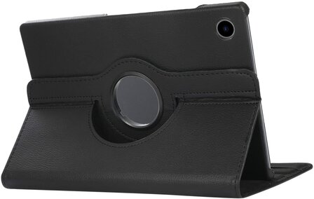 Samsung Tab A9 Plus - Zwart - Draaibare Case