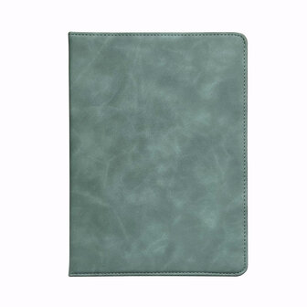 Samsung Tab A9 Plus - Aqua Blue - Draaibare Case