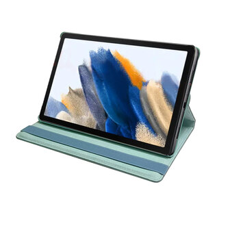 Samsung Tab A9 Plus - Aqua Blue - Draaibare Case