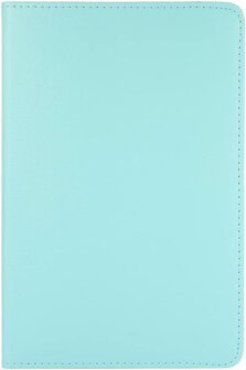 Samsung Tab A9 Plus - Licht Blauw - Draaibare Case