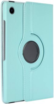 Samsung Tab A9 Plus - Licht Blauw - Draaibare Case