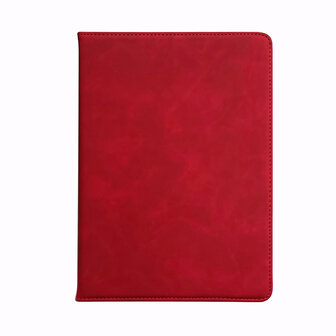 Samsung Tab A9 Plus - Crimson Red - Draaibare Case