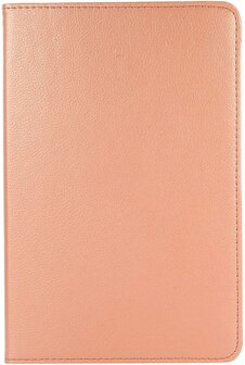 Samsung Tab A9 Plus - Rosegoud - Draaibare Case