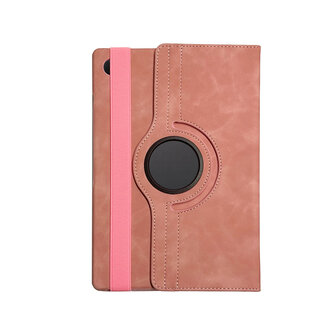 Samsung Tab A9 Plus - Pale Pink - Draaibare Case
