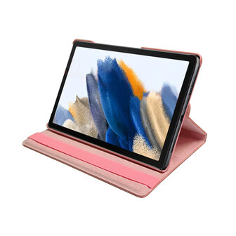 Samsung Tab A9 Plus - Pale Pink - Draaibare Case