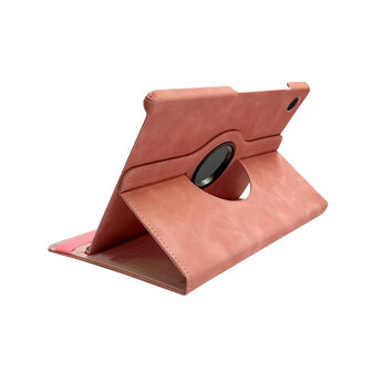 Samsung Tab A9 Plus - Pale Pink - Draaibare Case
