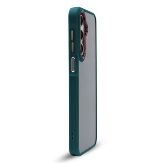 Samsung A56 - Frame Back Cover - Groen