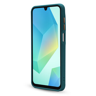 Samsung A56 - Frame Back Cover - Groen