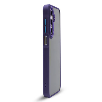 Samsung A56 - Frame Back Cover - Paars