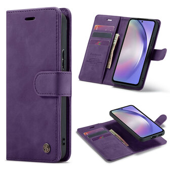 Samsung A14 Deep Purple - 2 in 1 Book Case
