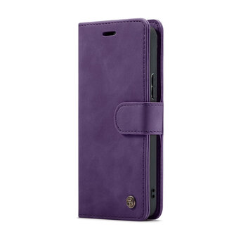 Samsung A14 Deep Purple - 2 in 1 Book Case