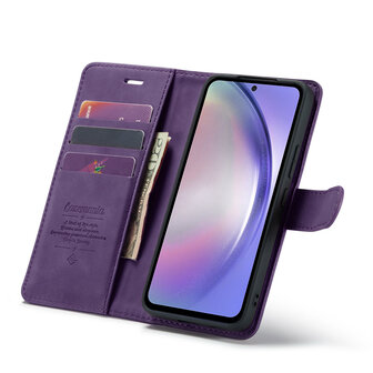 Samsung A14 Deep Purple - 2 in 1 Book Case