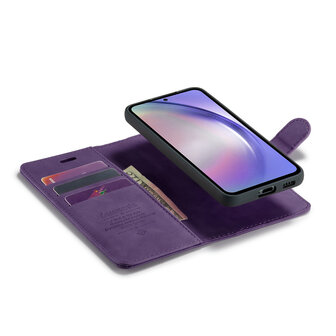 Samsung A14 Deep Purple - 2 in 1 Book Case