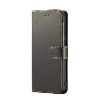 Samsung A55 - Emerald Green - Leather Book Case