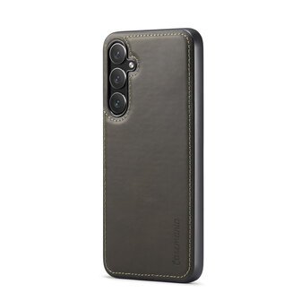 Samsung A55 - Emerald Green - Leather Book Case